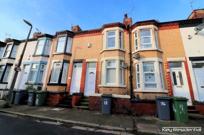 2 Bedroom Terraced House To Rent In Wycherley Road, Birkenhead, CH42