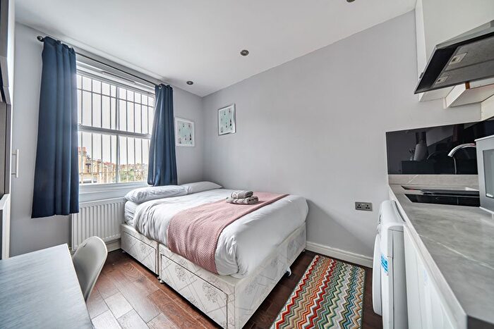 Studio To Rent In Fernhead Road, London, W9