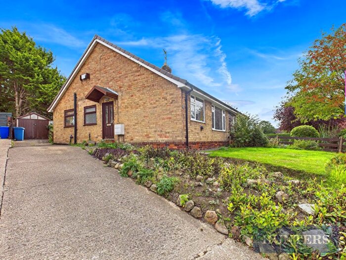 2 Bedroom Semi-Detached Bungalow For Sale In North Lane, Cayton, Scarborough, YO11