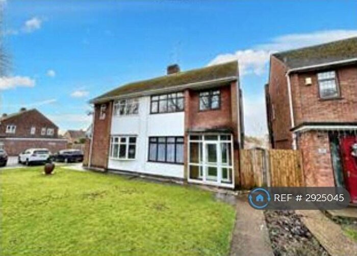 3 Bedroom Semi Detached House To Rent In Coventry, Coventry, CV5