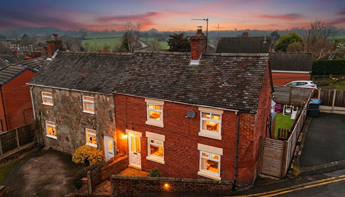 2 Bedroom Semi-Detached House For Sale In Newhall Street, Kingsley, ST10