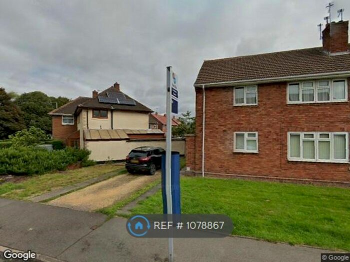 1 Bedroom Flat To Rent In Cheviot Road, Wolverhampton, WV2