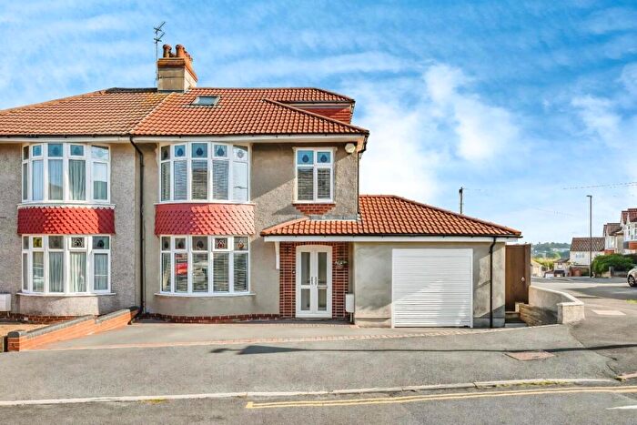 4 Bedroom Semi Detached House For Sale In Imperial Road, Bristol, BS14