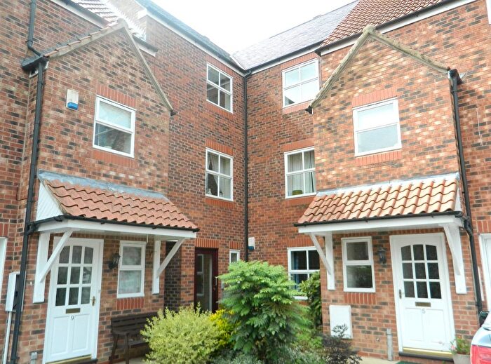 2 Bedroom Flat To Rent In Nursery Gardens, Thirsk, North Yorkshire, YO7