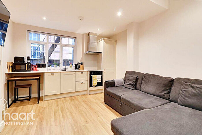 1 Bedroom Apartment To Rent In St James Terrace, Nottingham, NG1