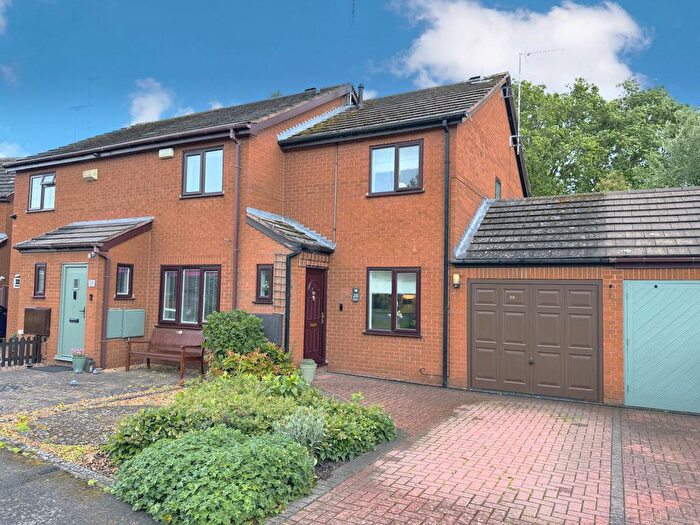 2 Bedroom End Terrace House For Sale In Elmhurst, Egginton, DE65
