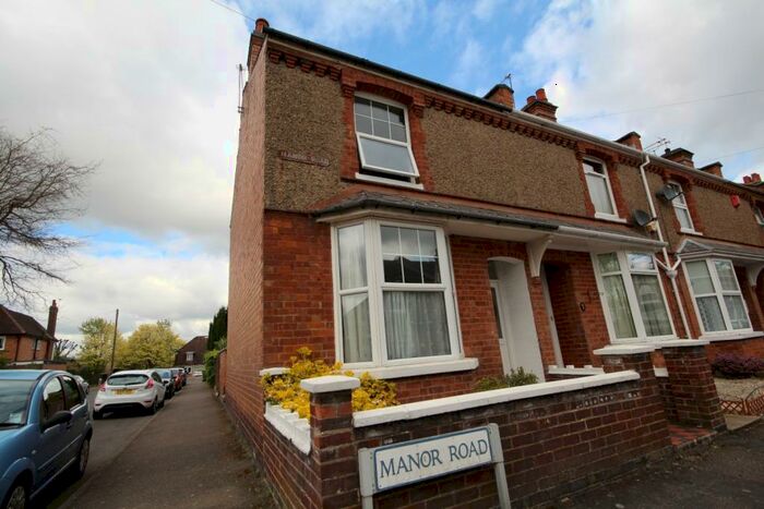 2 Bedroom End Of Terrace House To Rent In Manor Road, Leamington Spa, CV32