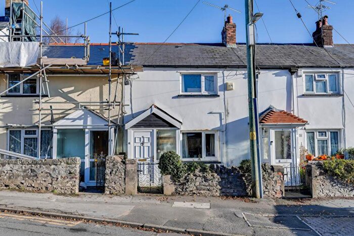 2 Bedroom Terraced House For Sale In Highwalls Road, Dinas Powys, The Vale Of Glamorgan., CF64