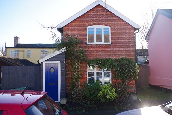 2 Bedroom Detached House To Rent In Old Market Street, IP14