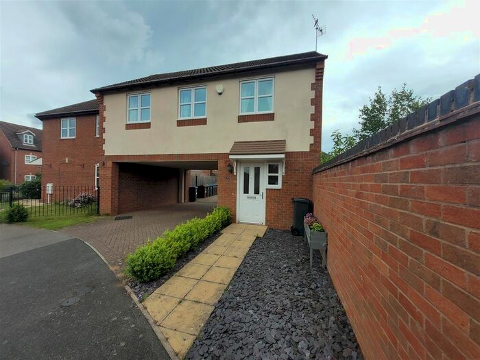 2 Bedroom Detached House To Rent In Chestnut Drive, Bagworth, Coalville, LE67