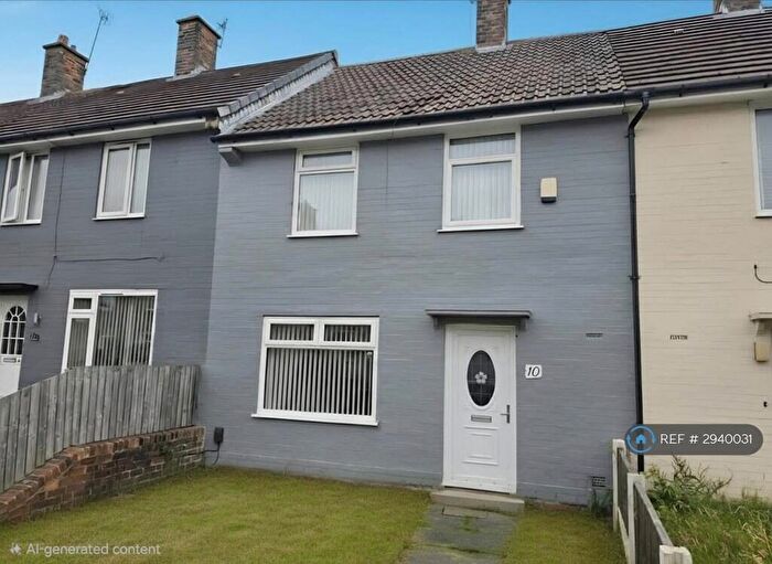 3 Bedroom Terraced House To Rent In Ilkley Walk, Liverpool, L24