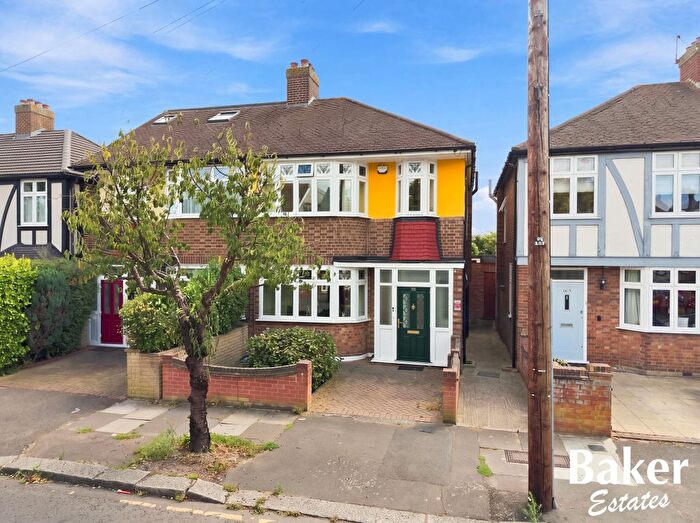 3 Bedroom Semi-Detached House For Sale In Walden Way, Ilford, IG6