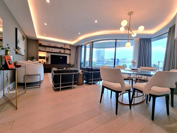 3 Bedroom Flat To Rent In The Corniche, Albert Embankment, London, SE1