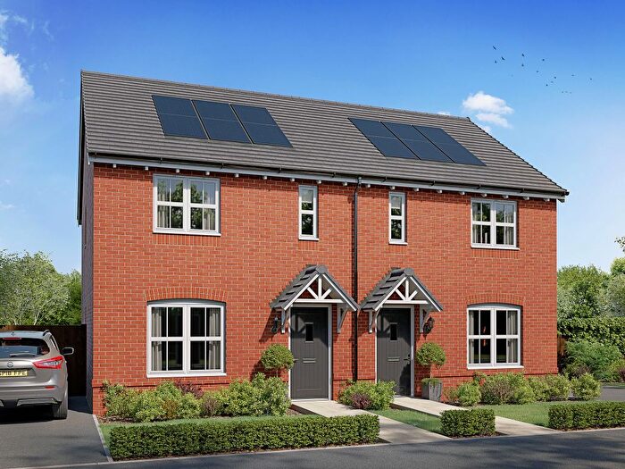 2 Bedroom Semi-Detached House For Sale In "The Danbury" At Maple Close, Market Weighton, York, YO43