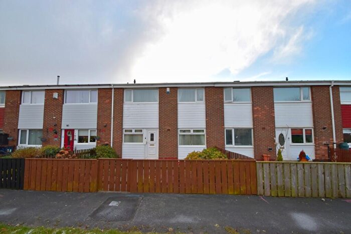 3 Bedroom Terraced House For Sale In Westfields, Stanley, Co. Durham, DH9