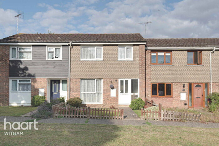 2 Bedroom Terraced House For Sale In Crouch Drive, Witham, CM8