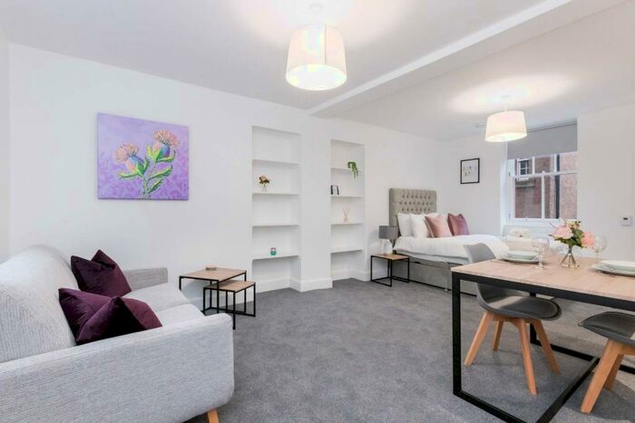 Studio To Rent In Aitchisons Close, West Port, Grassmarket, Edinburgh, EH1