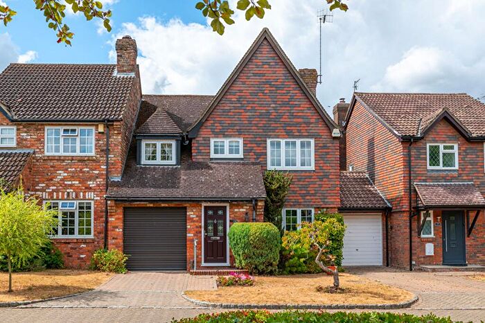 4 Bedroom Semi-Detached House For Sale In Clerks Croft, Bletchingley, RH1