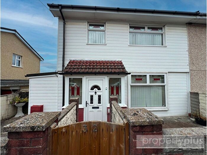 3 Bedroom Semi-Detached House For Sale In Aubrey Road, Porth, Rhondda Cynon Taff, CF39