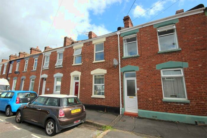 2 Bedroom Terraced House To Rent In Union Street, St Thomas, Exeter, EX2