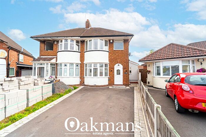 3 Bedroom Semi-Detached House To Rent In Brean Avenue, Birmingham, West Midlands, B26