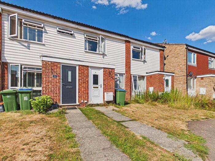 2 Bedroom Terraced House For Sale In Bearsden Way, Broadbridge Heath, RH12