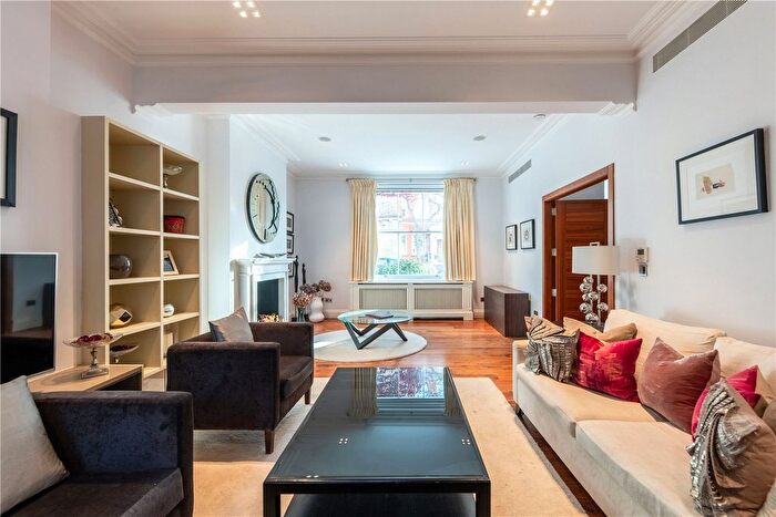 7 Bedroom Terraced House To Rent In Sheffield Terrace, Kensington, London, W8