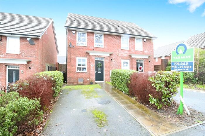 2 Bedroom Semi-Detached House To Rent In Johnson Street, Radcliffe, Manchester, Greater Manchester, M26