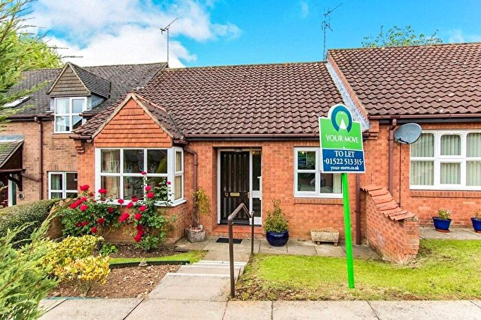 2 Bedroom Bungalow To Rent In Heritage Court, Navenby, Lincoln, Lincolnshire, LN5