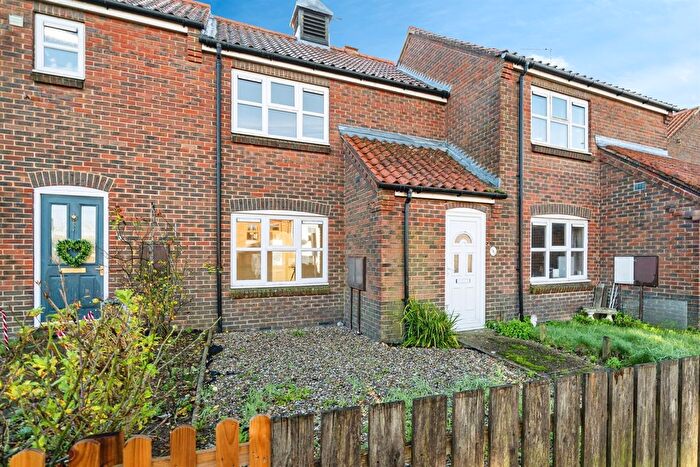 2 Bedroom Terraced House For Sale In Tom Milford Place, Watton, Thetford, IP25