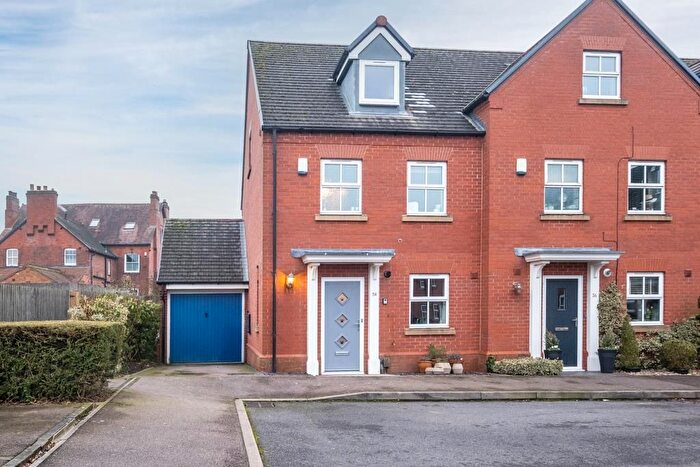 3 Bedroom Town House For Sale In Stuart Way, Ashby-De-La-Zouch, LE65