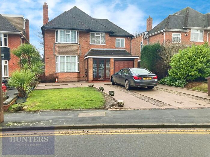 4 Bedroom Detached House To Rent In Northbrook Road, Shirley, Solihull, B90
