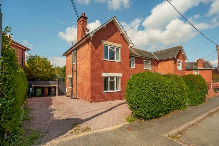 3 Bedroom Semi-Detached House For Sale In Leominster, Herefordshire, HR6