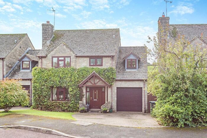 4 Bedroom Detached House For Sale In Crail View, Northleach, Cheltenham, Gloucestershire, GL54