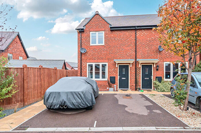 2 Bedroom Semi Detached House For Sale In Angelica Mews, Walton Cardiff, Tewkesbury, GL20