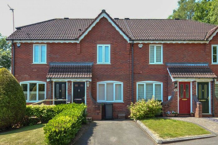 2 Bedroom Terraced House To Rent In Greenbank, Barnt Green, Worcestershire, B45