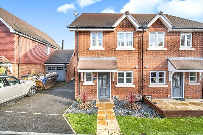 2 Bedroom Semi Detached House For Sale In West End, Woking, Surrey, GU24