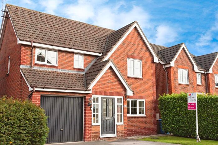 4 Bedroom Detached House For Sale In Goodwood Close, Beverley, HU17