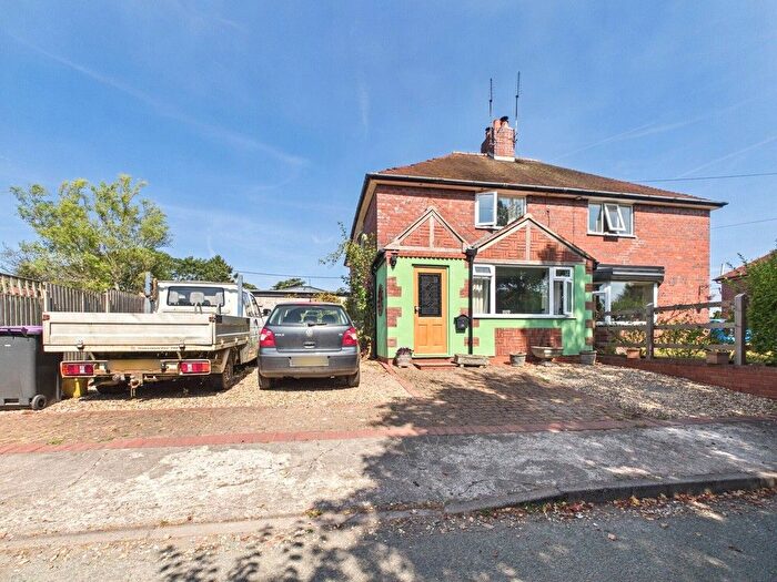 3 Bedroom Semi-Detached House For Sale In Bean Bank, Wollerton, Market Drayton, Shropshire, TF9