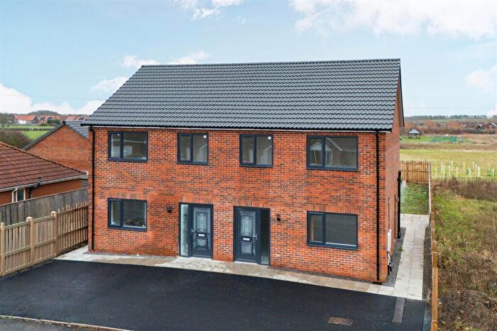 3 Bedroom Semi Detached House For Sale In Main Street, Red Row, Morpeth, NE61