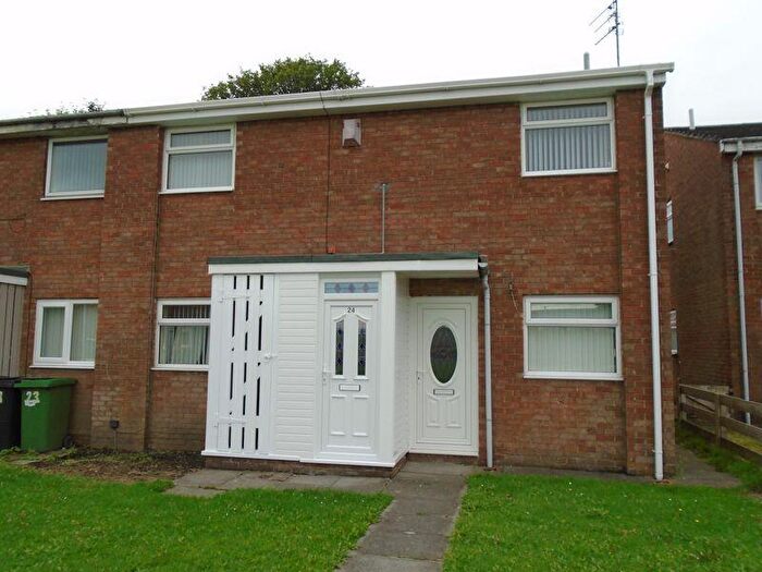 2 Bedroom Flat To Rent In Blagdon Court Bower Grange Bedlington, NE22