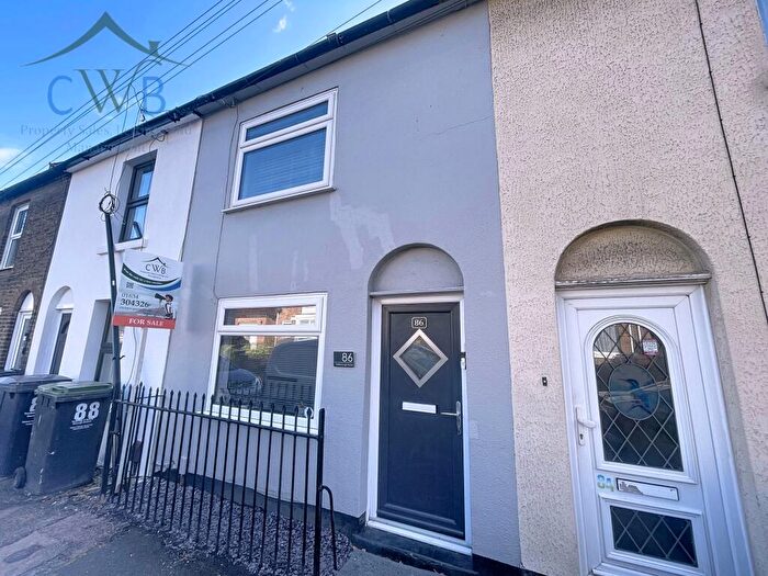 2 Bedroom Terraced House For Sale In Holborough Road, Snodland, ME6