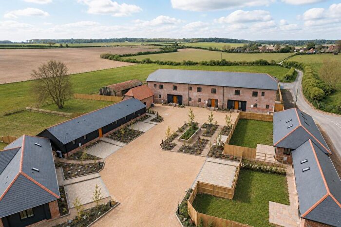 4 Bedroom End Of Terrace House For Sale In Lavender Farm, Rowling Road, Goodnestone, Kent, CT3