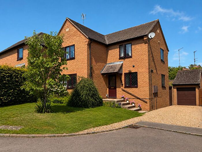 3 Bedroom Semi-Detached House For Sale In Hamilton Court, Back Lane, Chapel Brampton, Northamptonshire, NN6