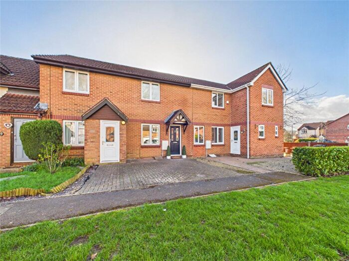 2 Bedroom Terraced House For Sale In Foxcroft Close, Bradley Stoke, Bristol, South Gloucestershire, BS32