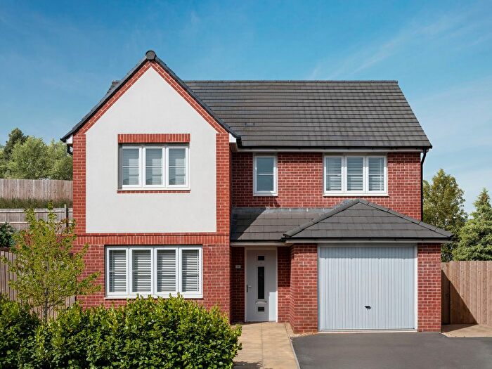4 Bedroom Detached House For Sale In "Whitebeam" At Ffordd Y Dderwen, Hendredenny, Caerphilly, CF83
