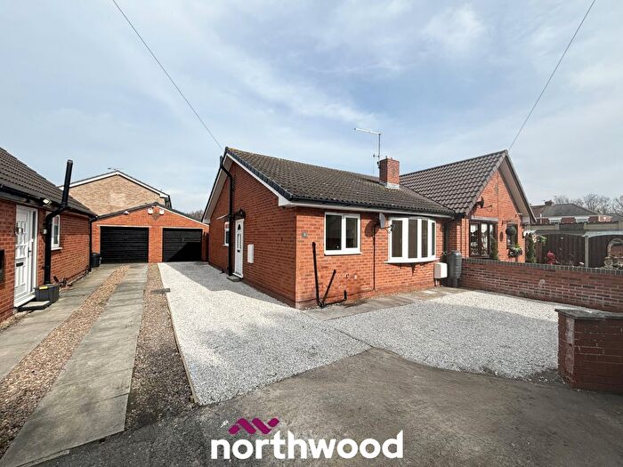 2 Bedroom Bungalow For Sale In Watsons Croft, Stainforth, Doncaster, DN7