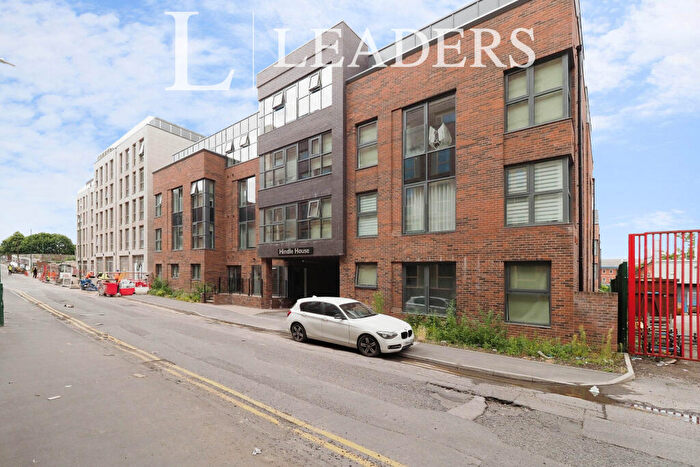 1 Bedroom Flat To Rent In Traffic Street, NG2