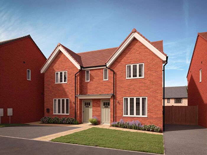 3 Bedroom Semi-Detached House For Sale In Off New Sandy Lane, Harlestone, Northampton, NN5