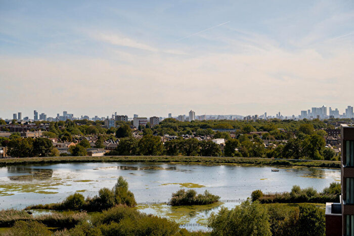 3 Bedroom Apartment For Sale In Woodberry Down Sales & Marketing Suite Riverside Apartments, Woodberry Grove, Finsbury Park, London, N4